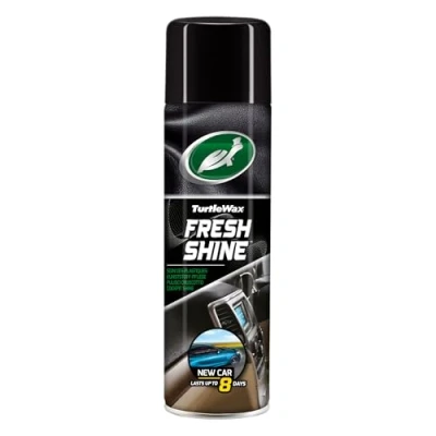 Afbeelding van Turtle Wax 52863 GL Fresh Shine Glansspray 500ml New Car Geur