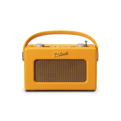 Image de Radio portable sans fil Bluetooth Roberts Revival Uno BT Jaune