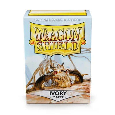 Afbeelding van Dragon Shield Sleeves Matte Ivory (100 stuks)