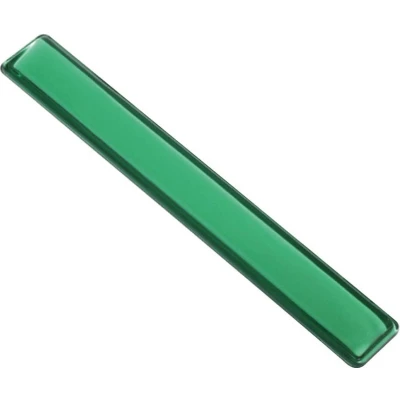 Afbeelding van Q Connect Polssteun transparant, Muis + Toetsenbord Accessoires, Groen