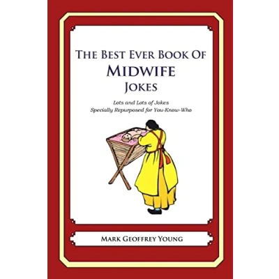 Afbeelding van The Best Ever Book of Midwife Jokes