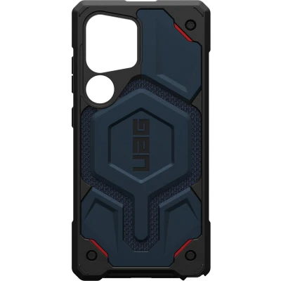 Afbeelding van UAG Hoesje Geschikt voor Samsung Galaxy S25 Ultra Monarch Pro Backcover donkerblauw