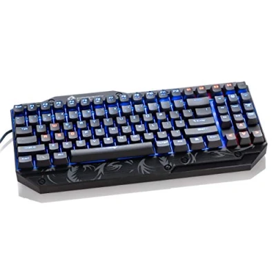 Afbeelding van Dragonwar Backlight M Matador Mechanische Pro Gaming Toetsenbord Qwerty met programmeerbare Macro toetsen. Zwart