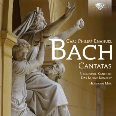 Afbeelding van Carl Philipp Emanuel Bach: Cantatas