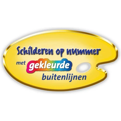 Afbeelding van Schilderen op Nummer Knuffelvriendjes