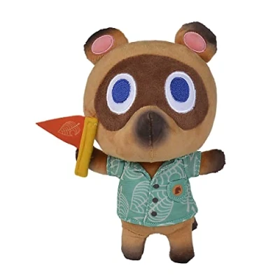 Afbeelding van Animal Crossing Tommy, 25cm Knuffel