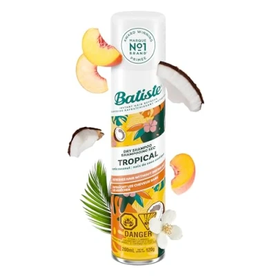 Afbeelding van BATISTE droog shampoo Tropical 200 ml
