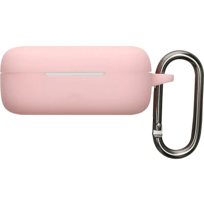 Afbeelding van kwmobile cover voor oordopjes case geschikt Huawei FreeArc Trendy beschermhoes draadloze in oudroze
