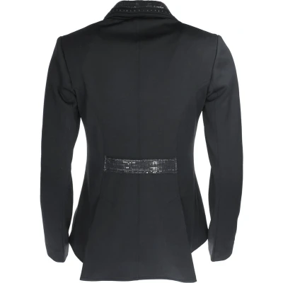 Afbeelding van Harrys Horse Montpellier rijjas zwart maat:xs