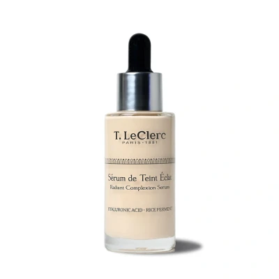 Afbeelding van T.LeClerc Serum De Teint Eclat Anti Age 01 Ivoire Foundation 30gr