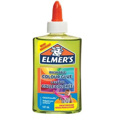 Afbeelding van Kinderlijm Elmer&#039;s transparant 147ml groen Fles a 147 milliliter