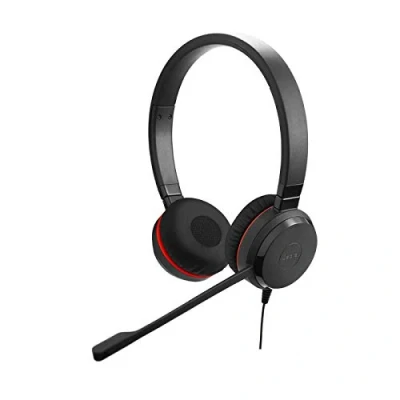 Afbeelding van Hoofdtelefoon met microfoon Jabra EVOLVE 30 II Zwart