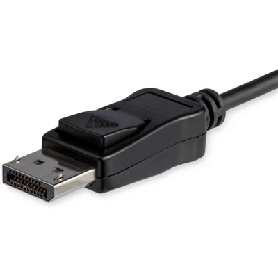 Afbeelding van Adapter USB C naar DisplayPort Startech CDP2DP146B 1,8 m Zwart