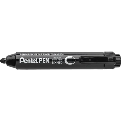 Afbeelding van Pentel NXN50 AX permanente marker Zwart 1 stuk(s)
