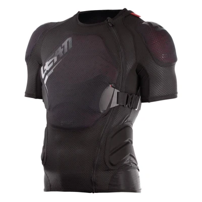 Afbeelding van Leatt Unisex Protektorenshirt met korte mouwen Body Tee 3DF AirFit Lite, zwart, 2XL, LE PRT 3524, zwart.