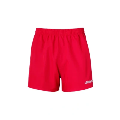 Afbeelding van Uhlsport Rugbyshort Kinderen Rood Maat: 164