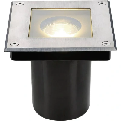 Afbeelding van SLV Dasar 70 229374 Buitenlamp (inbouw) GU10 Halogeen 35 W RVS