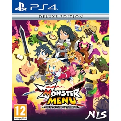 Afbeelding van Monster Menu The Scavengers&#039;s Cookbook Deluxe Edition (Playstation 5) Nieuw