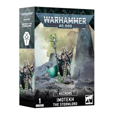Afbeelding van Warhammer 40K Necrons: Imotekh the Stormlord