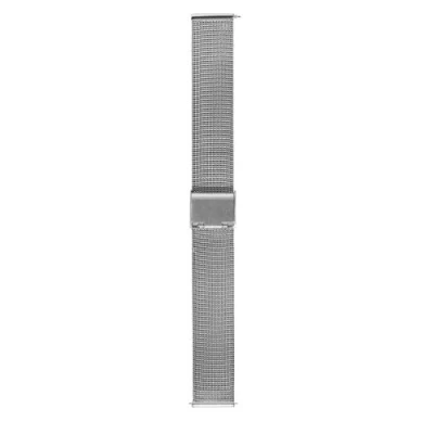 Afbeelding van Morellato PMX010ESTIA Horlogebandje Quick release Staal Zilverkleurig 12 mm