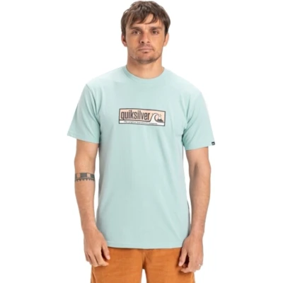 Afbeelding van Quiksilver EVO Endless Tshirt print, Heren, Maat: XL, Bgw