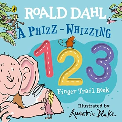 Afbeelding van Roald Dahl: A Phizz Whizzing 123 Finger Trail Book