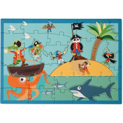 Afbeelding van Play Puzzel 3D Piraat