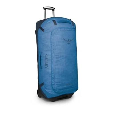 Afbeelding van Osprey Rolling Transporter 120 blue flame scoria hardcase kofferreistas met wielen