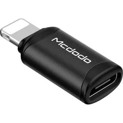 Afbeelding van Mcdodo® Adapter iPhone naar USB C Kabel Voor Lightning OTG