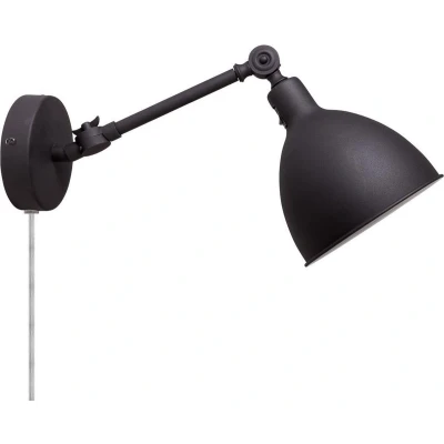 Afbeelding van Bazar Wandlamp Mini Zwart