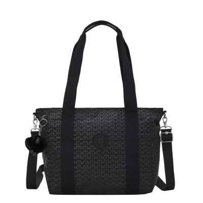 Afbeelding van Kipling Asseni S Handtas, Dames, Maat: One Size, Signature emb