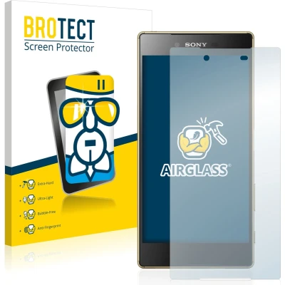 Afbeelding van BROTECT Screenprotector voor Sony Xperia Z5 Premium Folie Beschermfolie Beschermglas transparant