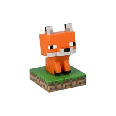 Afbeelding van Minecraft Vos Icon Lamp