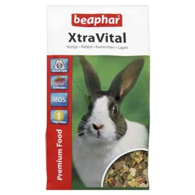 Afbeelding van Beaphar Xtravital Konijn 1 KG (22987)
