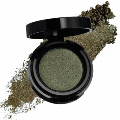 Afbeelding van Sandstone Scandinavia Ombre à paupières pour les yeux sensibles Olive Fard longue durée Certifié hypoallergénique, sans parfum et vegan Maquillage hypoallergénique