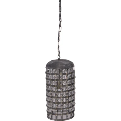 Afbeelding van PTMD Lamp Fender Metal Hangend klein rond