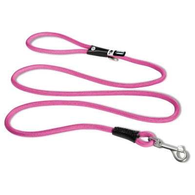 Afbeelding van Curli Stretch Comfort Leash Fuchsia Hondenriem 180x1.0 cm Rond Nylon Ø 10 Mm