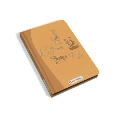 Afbeelding van Kidywolf tekenbord kidydraw mini dieren