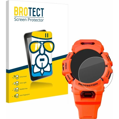Afbeelding van BROTECT Screenprotector voor Casio G Shock GBA 900 Folie Beschermfolie Beschermglas transparant