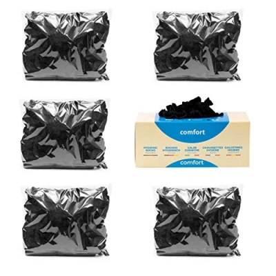Afbeelding van Pedsox 500 stuks comfortabele hygiënische sokken met dispenser, zwart, eenheidsmaat, zwart.