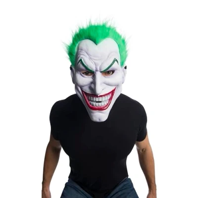 Afbeelding van RUBIES FRANCE Joker pruikenmasker voor volwassenen