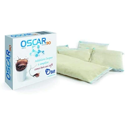 Afbeelding van OSCAR 90 stuks OEM filterzakken, ontkalking, waterontharder, espressomachine, waterreservoir (2, 90)