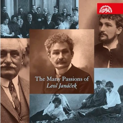 Afbeelding van Czech Philharmonic Orchestra, Brno The Many Passions Of Leos Janacek (4 CD)