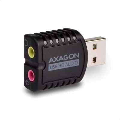 Afbeelding van AXAGON ADA 17 USB2.0 Stereo HQ Audio Mini Adapter 24bit 96kHz *USBAM *3,5MMF