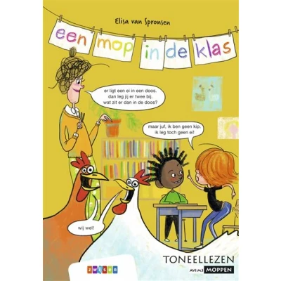 Image de een mop in de klas