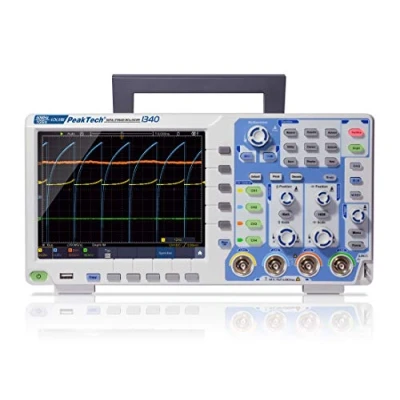 Afbeelding van Peaktech 1340 oscilloscoop 60 MHz 4 kanaals 1 GS/s