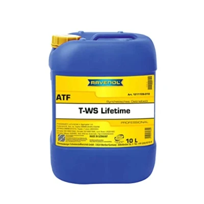 Afbeelding van RAVENOL 1211106 010 01 999 ATF Olie 10 VOLKSWAGEN: Jetta 4, LEXUS: IS 2, TOYOTA: Tundra II Pickup, Yaris III Hatchback