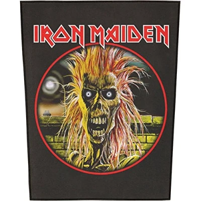 Afbeelding van Iron Maiden ; Rugpatch