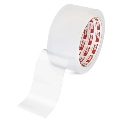 Afbeelding van EMOS Glasreparatietape, transparant, 5 cm x 250 cm, voor gebruik het hele jaar door, zeer sterk plakband afdichten van scheuren en krassen op glasoppervlakken