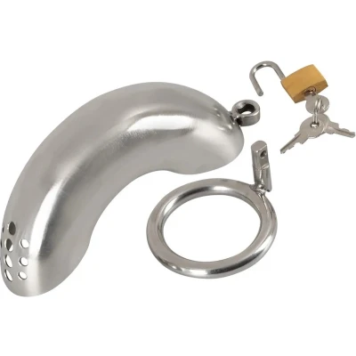 Afbeelding van The Tube Peniskooi Chastity cage